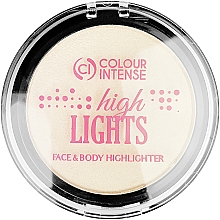 Düfte, Parfümerie und Kosmetik Highlighter für Geasicht und Körper - Colour Intense High Lights Face & Body