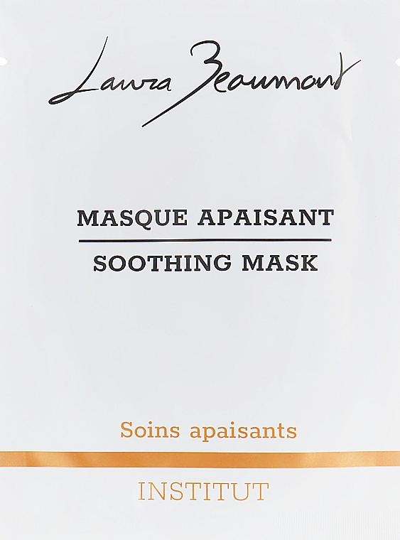 Beruhigende Gesichtsmaske - Laura Beaumont Soothing Mask — Bild N1
