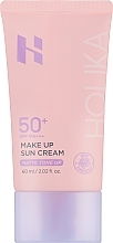 Düfte, Parfümerie und Kosmetik Sonnenschutzcreme - Holika Holika Make Up Sun Cream Matte Tone Up SPF50+ PA+++