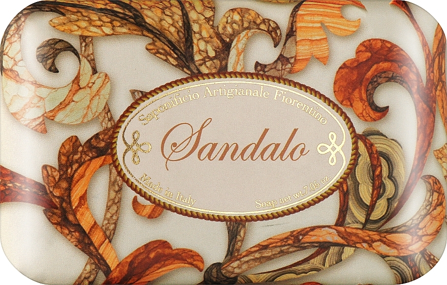 Kosmetische Seife Sandelholz - Saponificio Artigianale Sandalwood — Bild N1