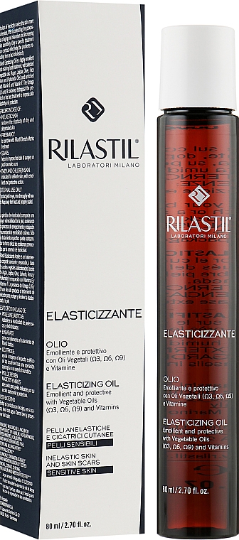 Öl für die Elastizität der Haut - Rilastil Elasticizing Oil — Bild N2