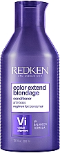 Düfte, Parfümerie und Kosmetik Anti-Gelbstich Conditioner für blondes Haar - Redken Color Extend Blondage Conditioner
