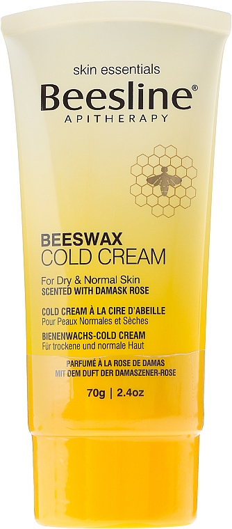 Universalcreme mit Bienenwachs für trockene und normale Haut - Beesline Beeswax Cold Cream — Bild N1