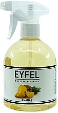 Düfte, Parfümerie und Kosmetik Aerosol-Lufterfrischer Ananas - Eyfel Perfume Room Spray Pineapple