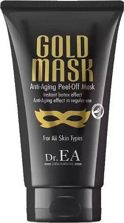 Anti-Aging Peel-Off Gesichtsmaske für alle Hauttypen - Dr.EA Gold Mask
