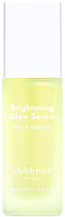 Gesichtsserum mit Vitamin C - Muldream Brightening Glow Serum Aha & Vitamin C — Bild N1