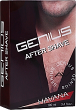 After Shave Lotion - Genius Havana After Shave — Bild N1
