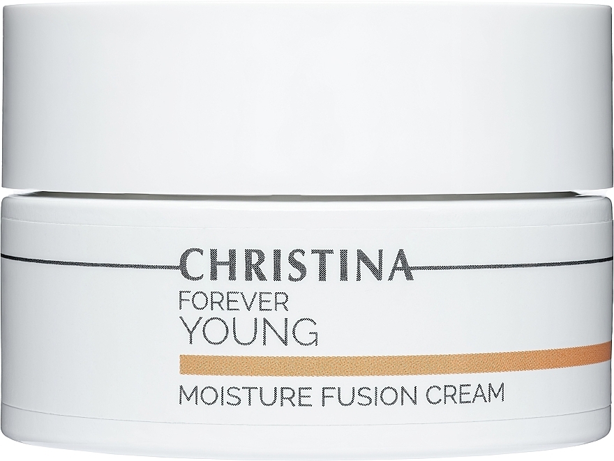 Intensiv feuchtigkeitsspendende und straffende Gesichtscreme mit Hyaluronsäure - Christina Forever Young Moisture Fusion Cream