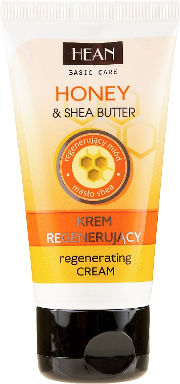 Regenerierende Gesichtscreme mit Honig und Sheabutter - Hean Basic Care Regenerating Cream Honey & Shea Butter — Bild N1