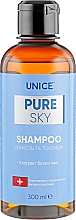 Düfte, Parfümerie und Kosmetik Erfrischendes Haarshampoo - Unice Pure Sky
