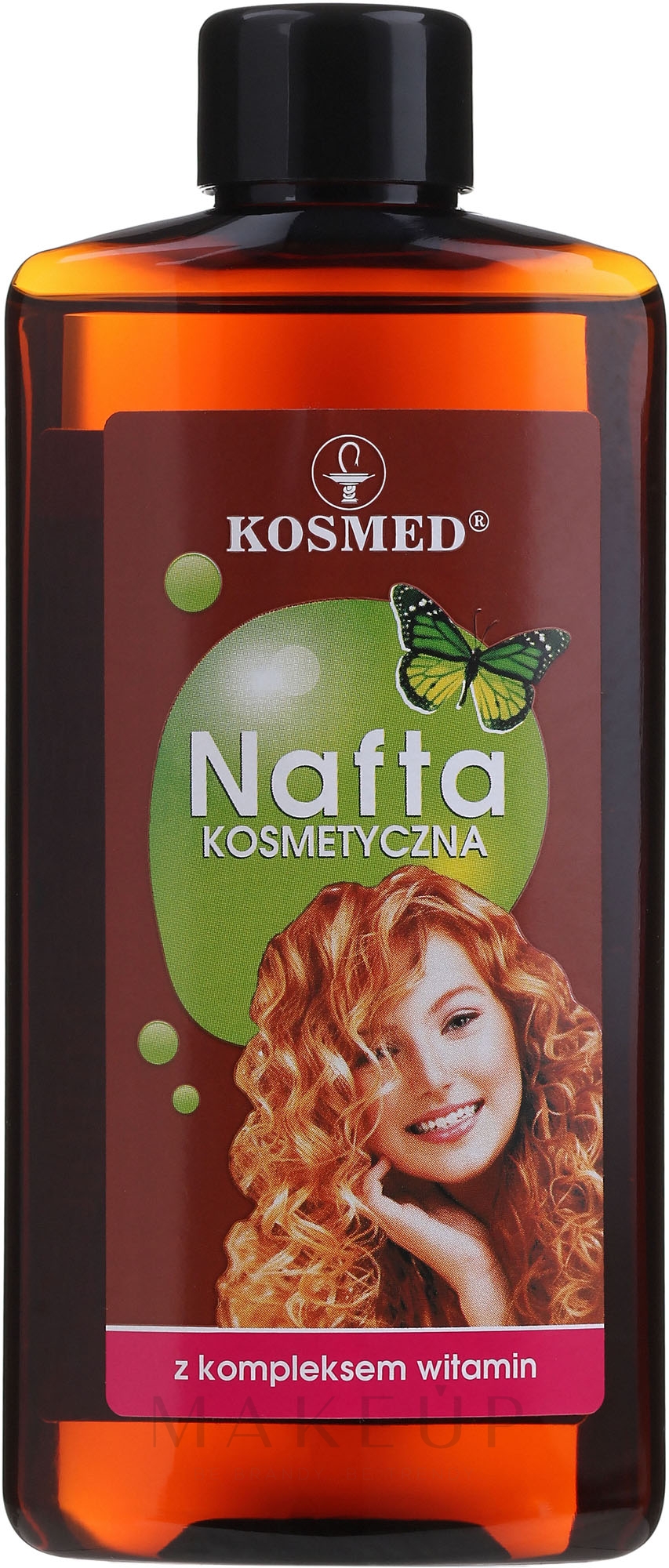 Kosmetisches Haaröl mit Vitaminkomplex - Kosmed — Bild 150 ml