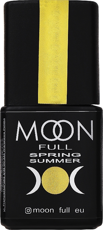 Gel-Nagellack - Moon Full Summer — Bild N1