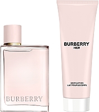 Düfte, Parfümerie und Kosmetik Burberry Her - Duftset (Eau de Parfum 50ml + Körperlotion 75ml)