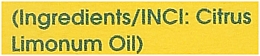 Natürliches ätherisches Zitronenöl - Etja Natural Essential Lemon Oil — Bild N4