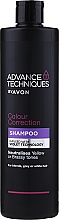 Düfte, Parfümerie und Kosmetik Shampoo für blondiertes Haar - Avon Advance Techniques Color Correction Violet Shampoo