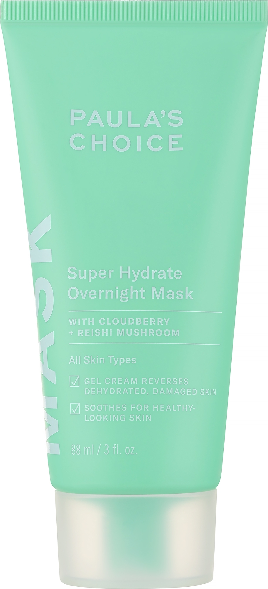 Feuchtigkeitsspendende Nachtmaske - Paula's Choice Super Hydrate Overnight Mask — Bild 88 ml