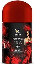 Düfte, Parfümerie und Kosmetik Nachfüllpackung für Aromadiffusor - Ardor Perfumes Love Luxury Air Freshener (Nachfüllpackung) 