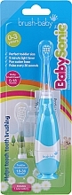 Düfte, Parfümerie und Kosmetik Elektrische Zahnbürste 0-3 Jahre blau - Brush-Baby BabySonic Electric Toothbrush 