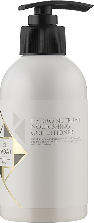 Feuchtigkeitsspendende Haarspülung - Hadat Cosmetics Hydro Nutrient Nourishing Conditioner — Bild N1