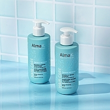 Conditioner für trockenes und strapaziertes Haar - Alma K. Hair Care Nourish & Repair Conditioner — Bild N8