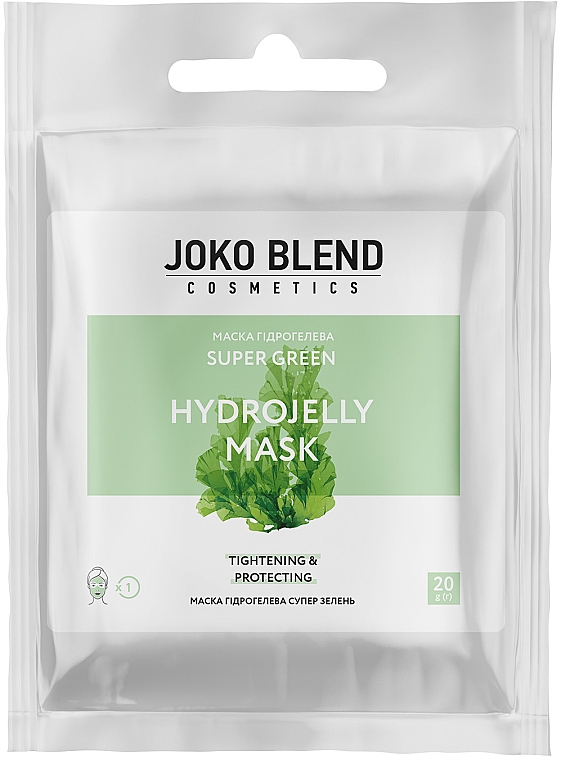 Hydrogel-Gesichtsmaske - Joko Blend Super Green Hydrojelly Mask — Bild N1