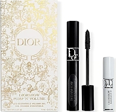 Düfte, Parfümerie und Kosmetik Make-up Set - Dior Diorshow Pump'n Volume + Mini Diorshow Maximizer 3D (Mascara 6g + Lippenprimer 4ml)
