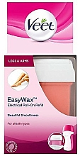 Düfte, Parfümerie und Kosmetik Elektrisches Warmwachs-Roll-On-System für alle Hauttypen - Veet Easy Wax Electrical Roll On Refil