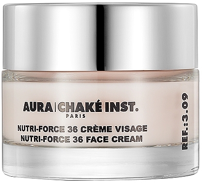 Anti-Aging Gesichtscreme gegen Falten - Aura Chake Nutriforce 36 Anti-Rides Cream — Bild N1