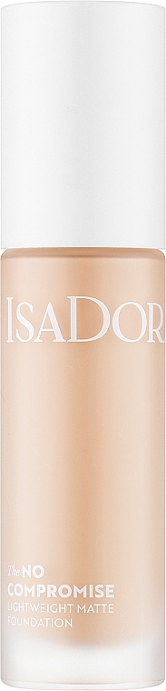 Foundation - IsaDora The No Compromise Lightweight Matte Foundation  — Bild N1