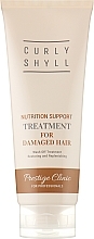 Düfte, Parfümerie und Kosmetik Reparierende Maske für geschädigtes Haar - Curly Shyll Nutrition Support Treatment 