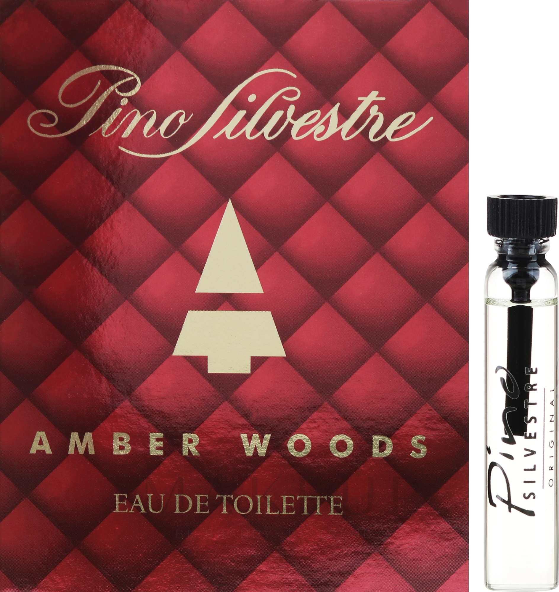 GESCHENK! Pino Silvestre Amber Woods - Eau de Toilette (Probe) — Bild 2 ml