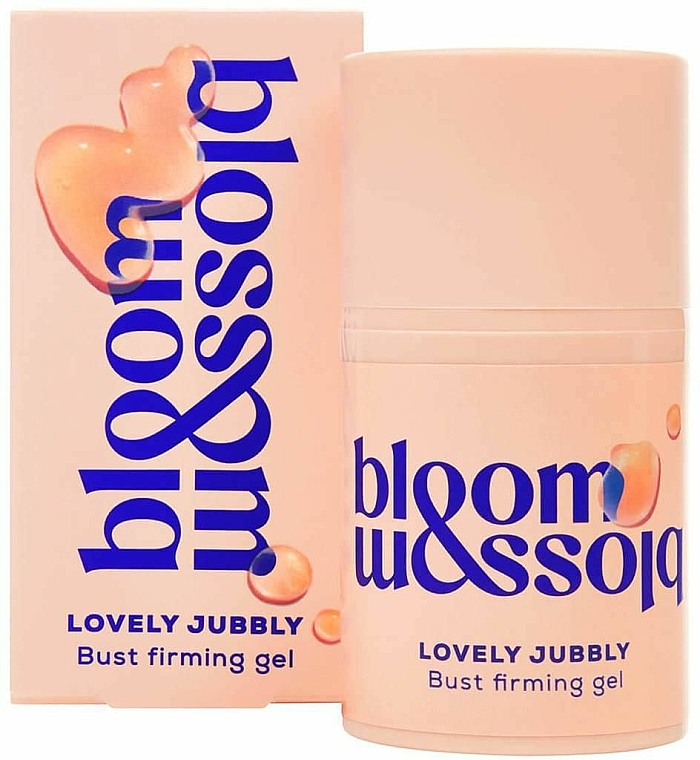 Straffendes Brustgel - Bloom & Blossom Wonder Lovely Jubbly Bust Firming Gel — Bild N1