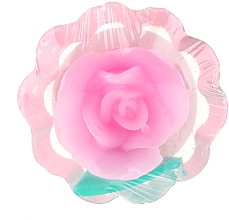 Glycerinseife "Rose Fantasy"-Kleines Korbchen ziklam - Bulgarian Rose Soap — Bild N1