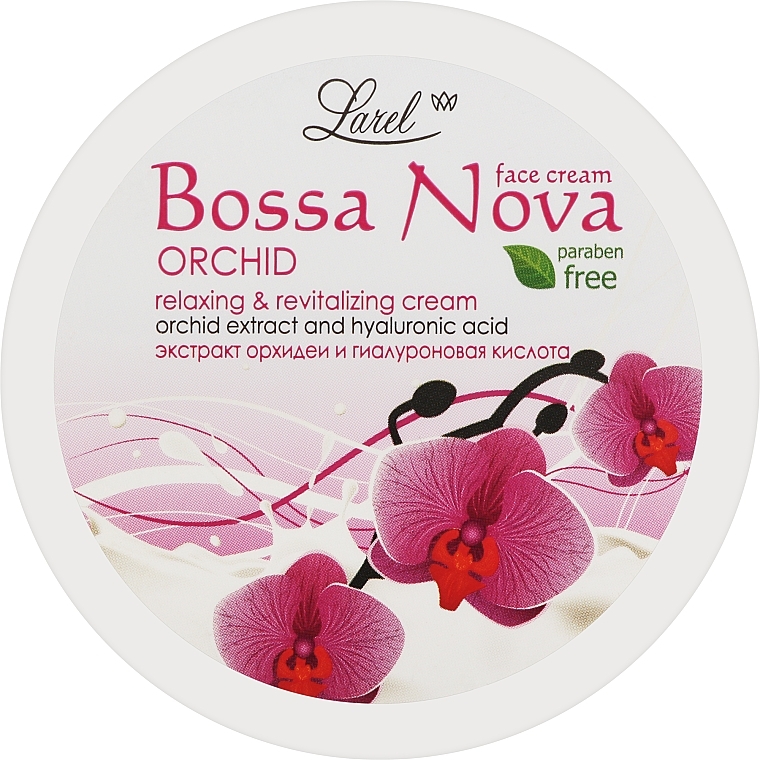 Entspannende und revitalisierende Creme für Gesicht und Hals mit Orchideenextrakt und Hyaluronsäure - Marcon Avista Bossa Nova Cream — Bild N1