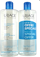 Düfte, Parfümerie und Kosmetik Mizellenwasser für empfindliche Haut - Uriage Thermal Micellar Water Normal Dry Duo
