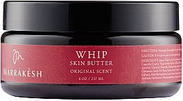 Düfte, Parfümerie und Kosmetik Öl für den Körper - Marrakesh Whip Skin Butter Original Scent