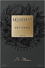 Le Couvent Maison De Parfum Vetivera - Eau de Parfum — Bild N2