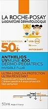 Kinder-Sonnenschutzfluid für Gesicht und Körper SPF 50+ - La Roche-Posay Anthelios UV Mune 400 Fluid — Bild N2