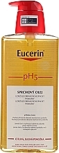 Reinigendes Duschöl für trockene und empfindliche Haut - Eucerin pH5 Shower Oil — Bild N8