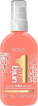 Leave-in-Conditioner für lockiges Haar - Revlon Professional Uniq One All In One Curls Treatment — Bild N1