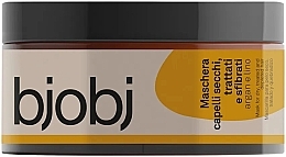 Düfte, Parfümerie und Kosmetik Maske für trockenes und sprödes Haar - Bjobj Argan & Linseed Oil Hair Mask