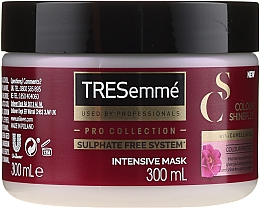 Düfte, Parfümerie und Kosmetik Intensiv pflegende Haarmaske mit Kamelienöl - Tresemme Pro Collection Colour Shineplex Intensive Hair Mask
