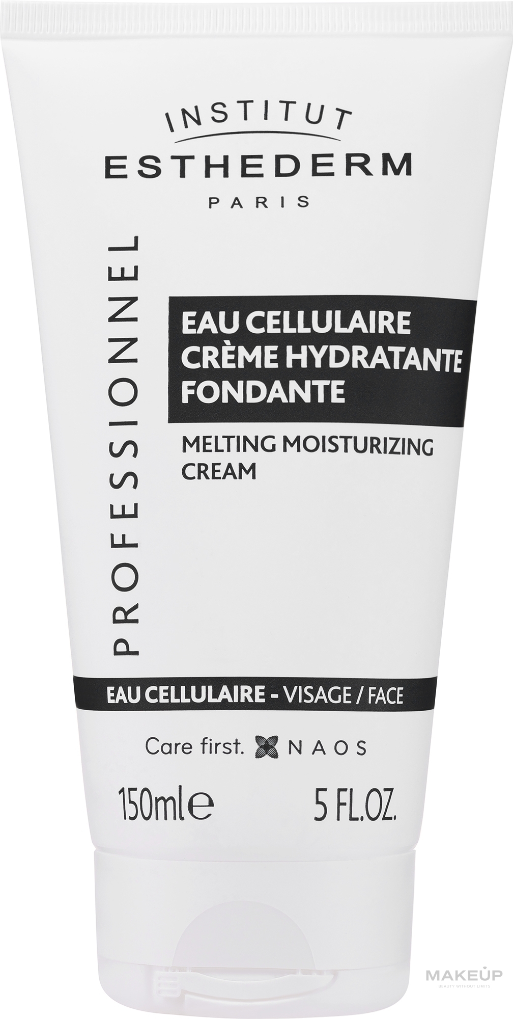 Feuchtigkeitsspendende Hals- und Gesichtscreme mit Ceramide - Institut Esthederm Eau Cellulaire Cream — Bild 150 ml