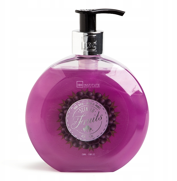 Flüssige Handseife mit Acai - IDC Institute Scented Fruit Hand Soap Acai — Bild N1