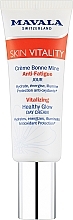 Düfte, Parfümerie und Kosmetik Vitalisierende Tagescreme für strahlende Haut - Mavala Vitality Vitalizing Healthy Glow Cream