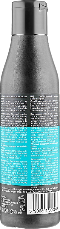 Haaroxidationsmittel - Profis Scandic Line Oxydant Creme 9% — Bild N2