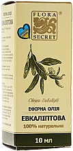 Düfte, Parfümerie und Kosmetik Ätherisches Eukalyptusöl - Flora Secret