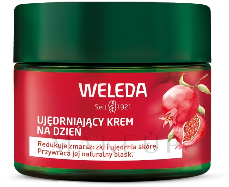 Straffende Tagescreme mit Granatapfelund Maca-Peptiden - Weleda Pomegranate & Poppy Peptide Firming Day Cream — Bild 40 ml