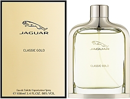 Jaguar Classic Gold - Eau de Toilette — Bild N2