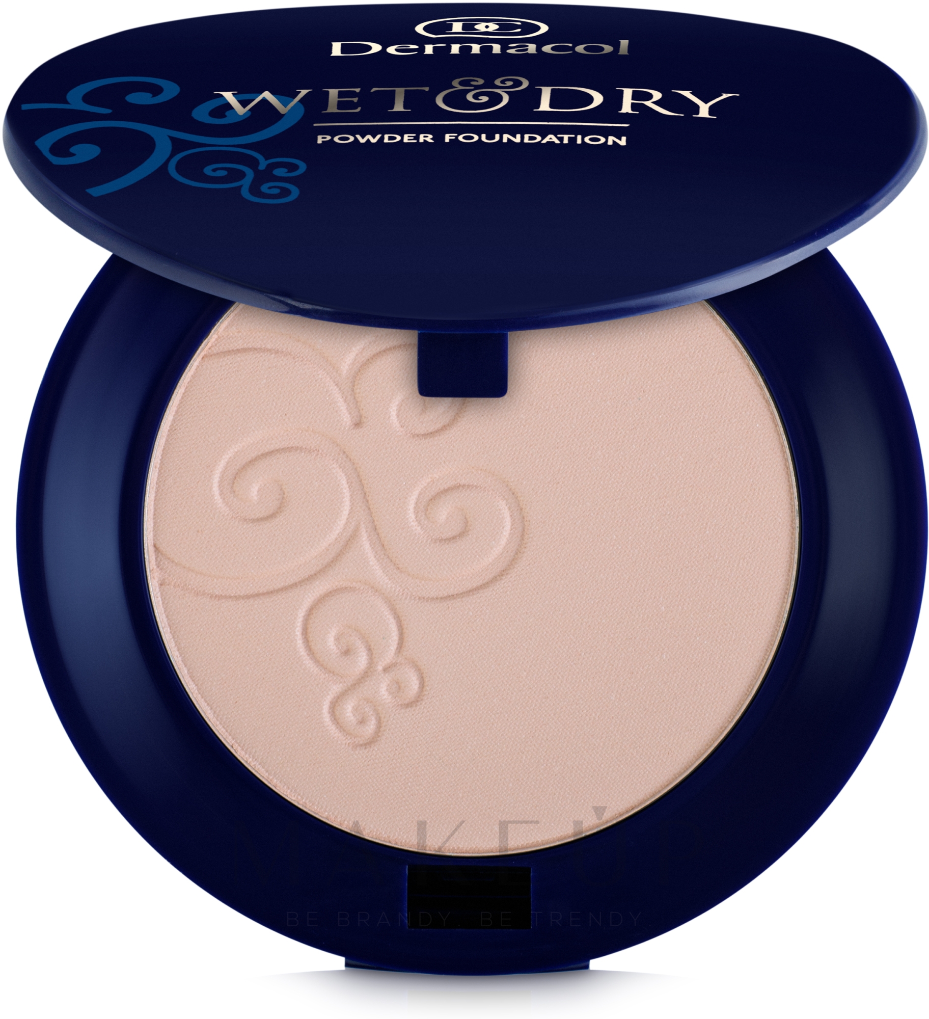 Puder-Foundation - Dermacol Wet & Dry Powder Foundation — Bild 03